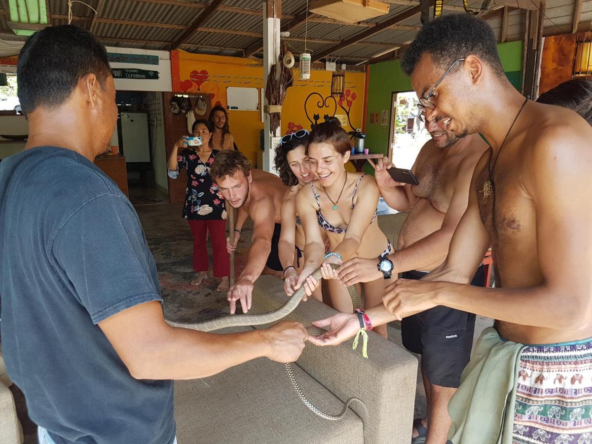 Slacklines Hostel Ko Lanta Dış mekan fotoğraf
