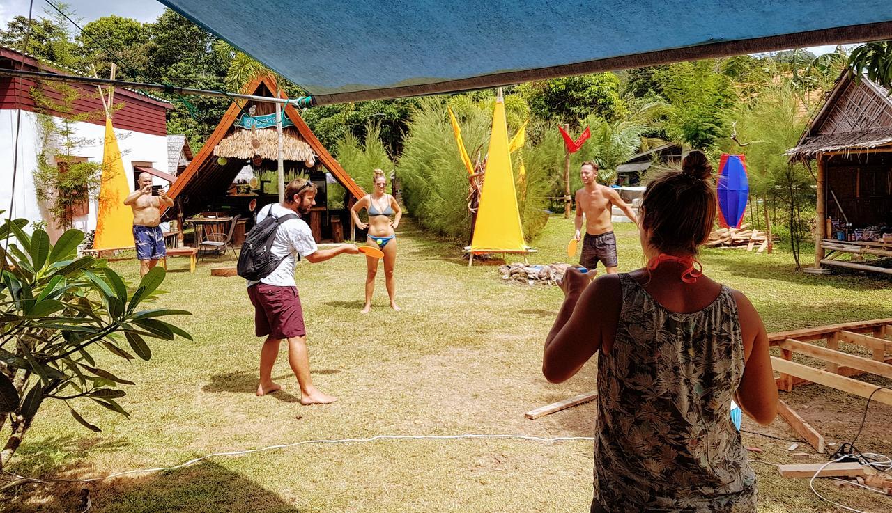 Slacklines Hostel Ko Lanta Dış mekan fotoğraf