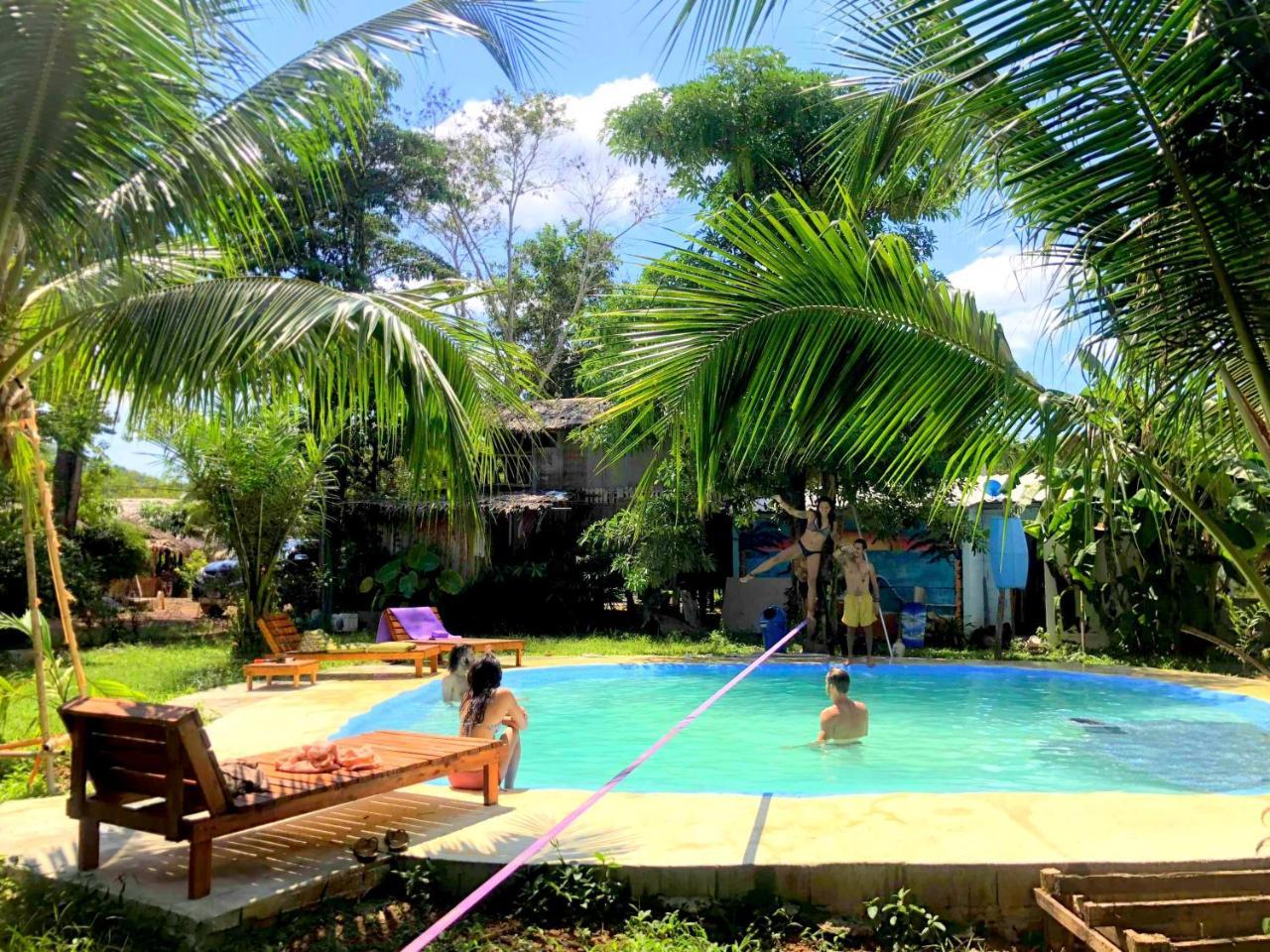 Slacklines Hostel Ko Lanta Dış mekan fotoğraf