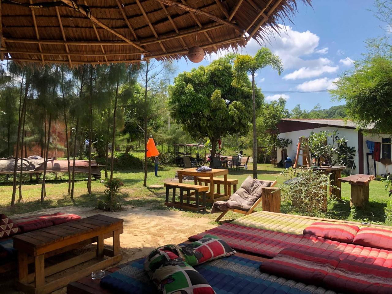 Slacklines Hostel Ko Lanta Dış mekan fotoğraf