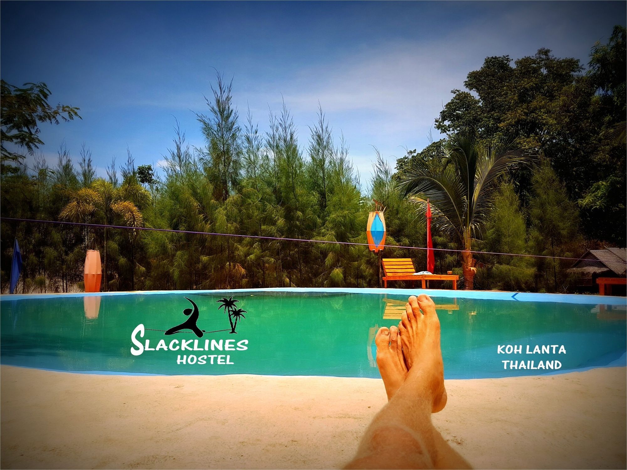 Slacklines Hostel Ko Lanta Dış mekan fotoğraf