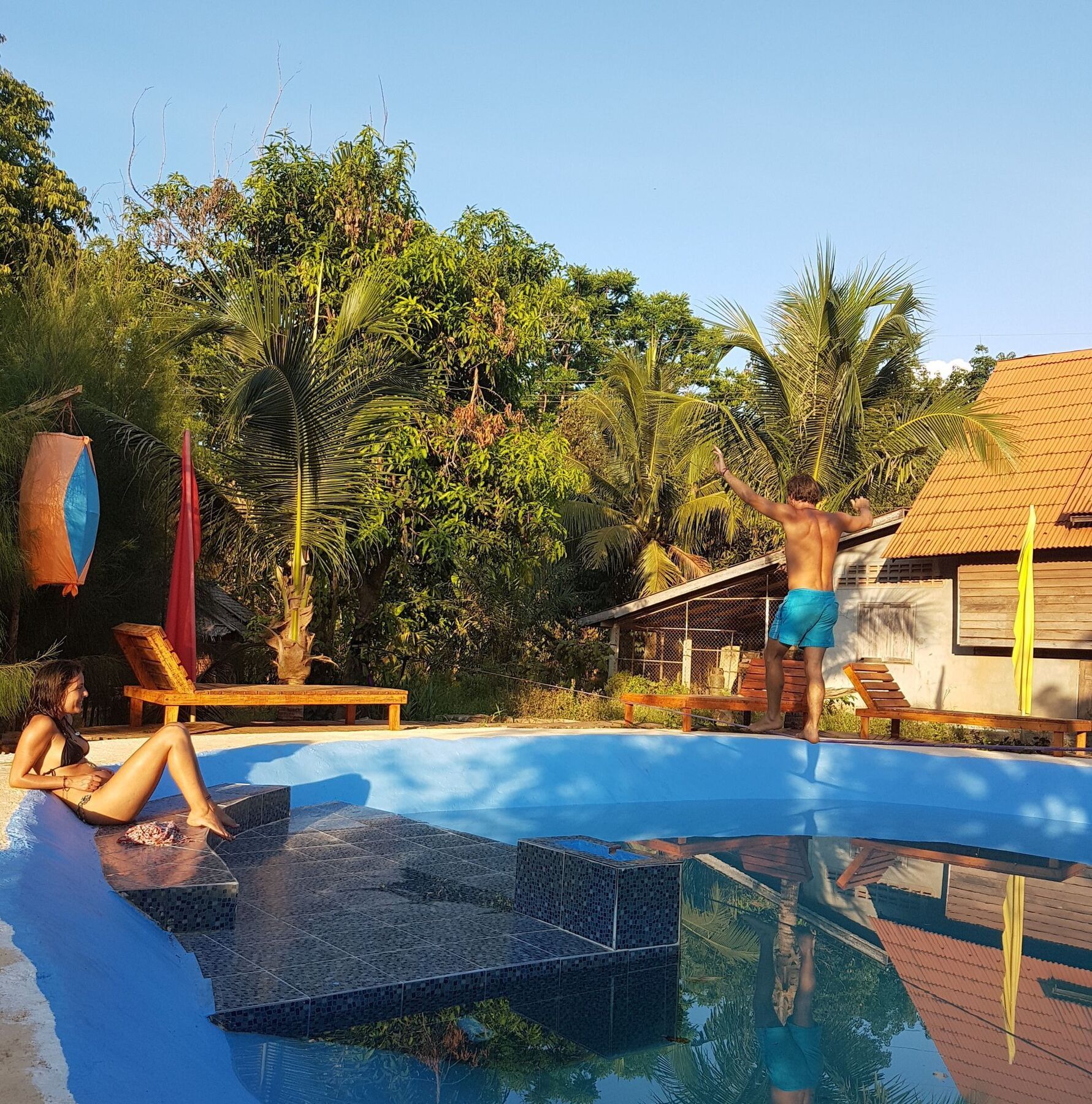 Slacklines Hostel Ko Lanta Dış mekan fotoğraf